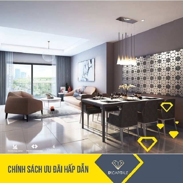 Khách hàng chỉ cần đóng 30% giá trị căn hộ cho tới điểm nhận thông báo bàn giao, sau khi nhận nhà 1 năm mới cần đóng tiếp 65% giá trị căn hộ.