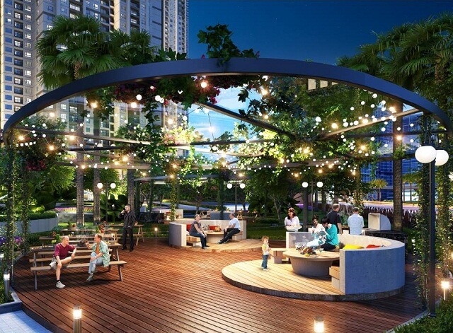 Tại D’.Capitale tỷ lệ người nước ngoài sở hữu căn hộ đã đạt ngưỡng 30% (ngưỡng cho phép theo Luật nhà ở), do đó người nước ngoài muốn sống trong D’.Capitale chỉ còn cách thuê lại căn hộ.