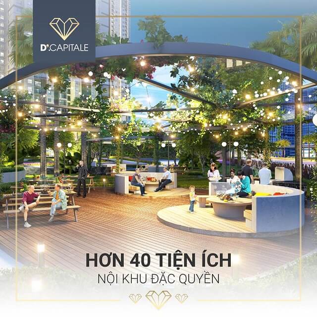 Vị trí kim cương, thiết kế hiện đại, tiện ích phong phú… giúp D’.Capitale ghi điểm tuyệt đối với những vị khách ngoại quốc đang sinh sống và làm việc tại Hà Nội