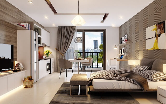 Căn hộ SOHO - "Át chủ bài" của giới đầu tư căn hộ cho thuê