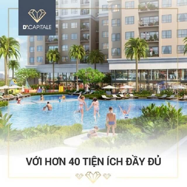Với hệ thống hơn 40 tiện ích hoàn hảo cùng với dịch vụ quản lý của Vinhomes sẽ mang đến cho cư dân cuộc sống lý tưởng bậc nhất