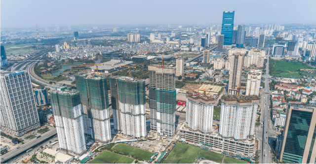 Dự án D'.Capitale dự kiến sẽ bàn giao cho khách hàng vào quý IV/2018