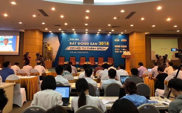 Diễn đàn Bất động sản (BĐS) 2018 với chủ đề “Thị trường BĐS 2018: Tác động từ chính sách”