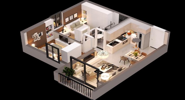 Căn hộ SOHO đa dạng từ 1 - 1,5 - 2 phòng ngủ cùng chính sách ưu đãi hấp dẫn từ CĐT giúp nhà đầu tư tối ưu số vốn và lợi nhuận khi "bỏ vốn". 